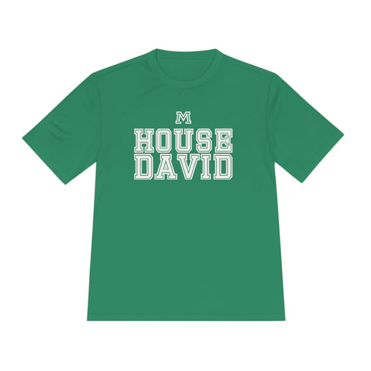 House David T-Shirt (100% Polyester)