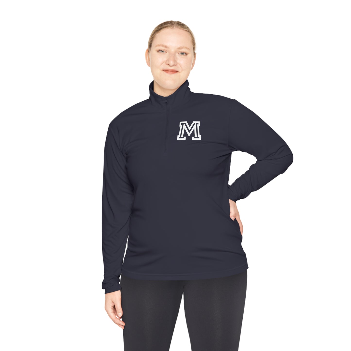 Mekeel M Quarter Zip