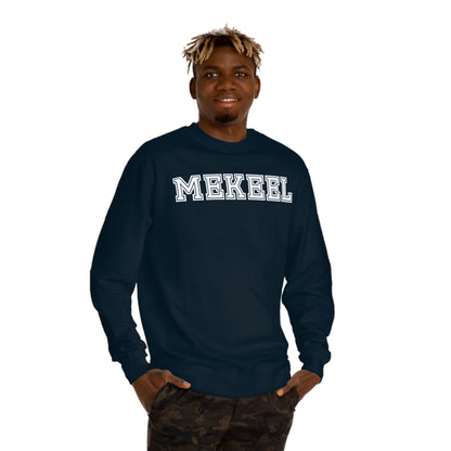 Mekeel Collegiate Font Crewneck