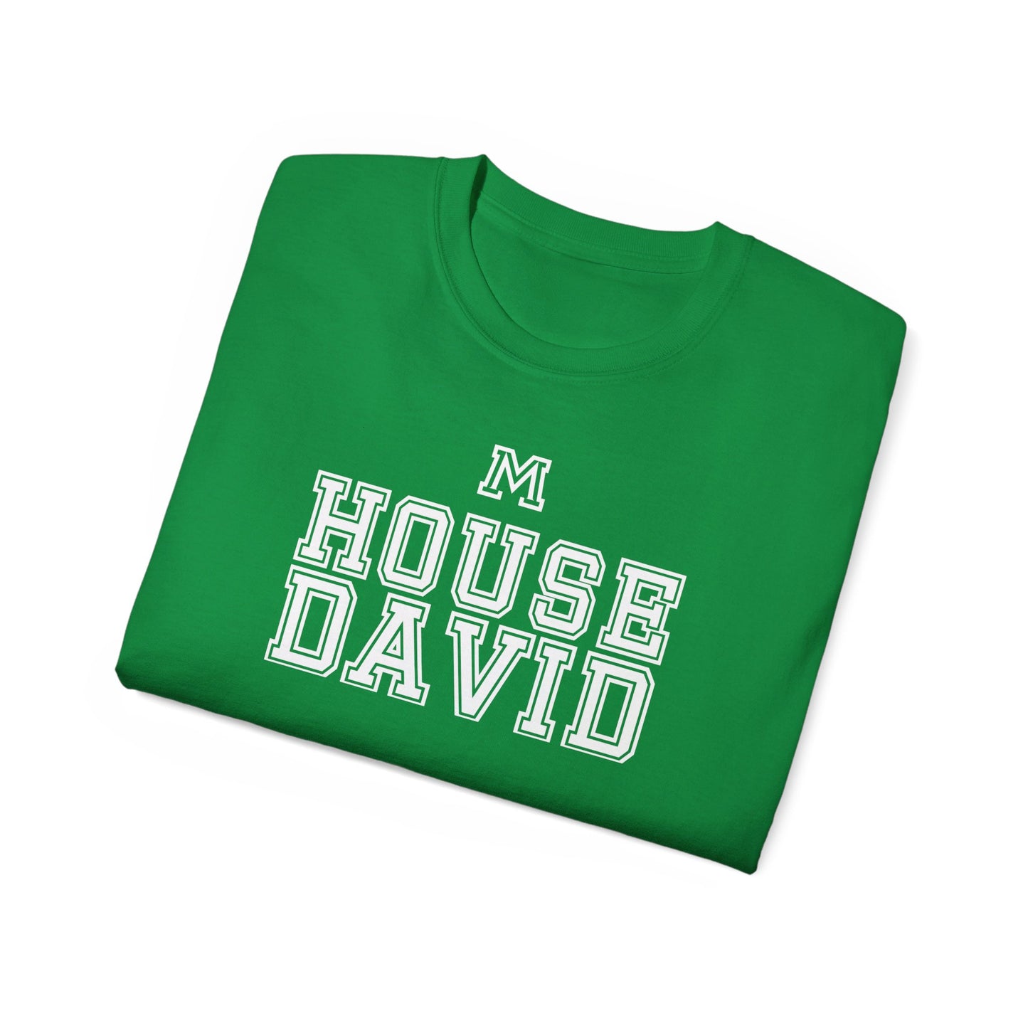 House David T-Shirt (100% Cotton)