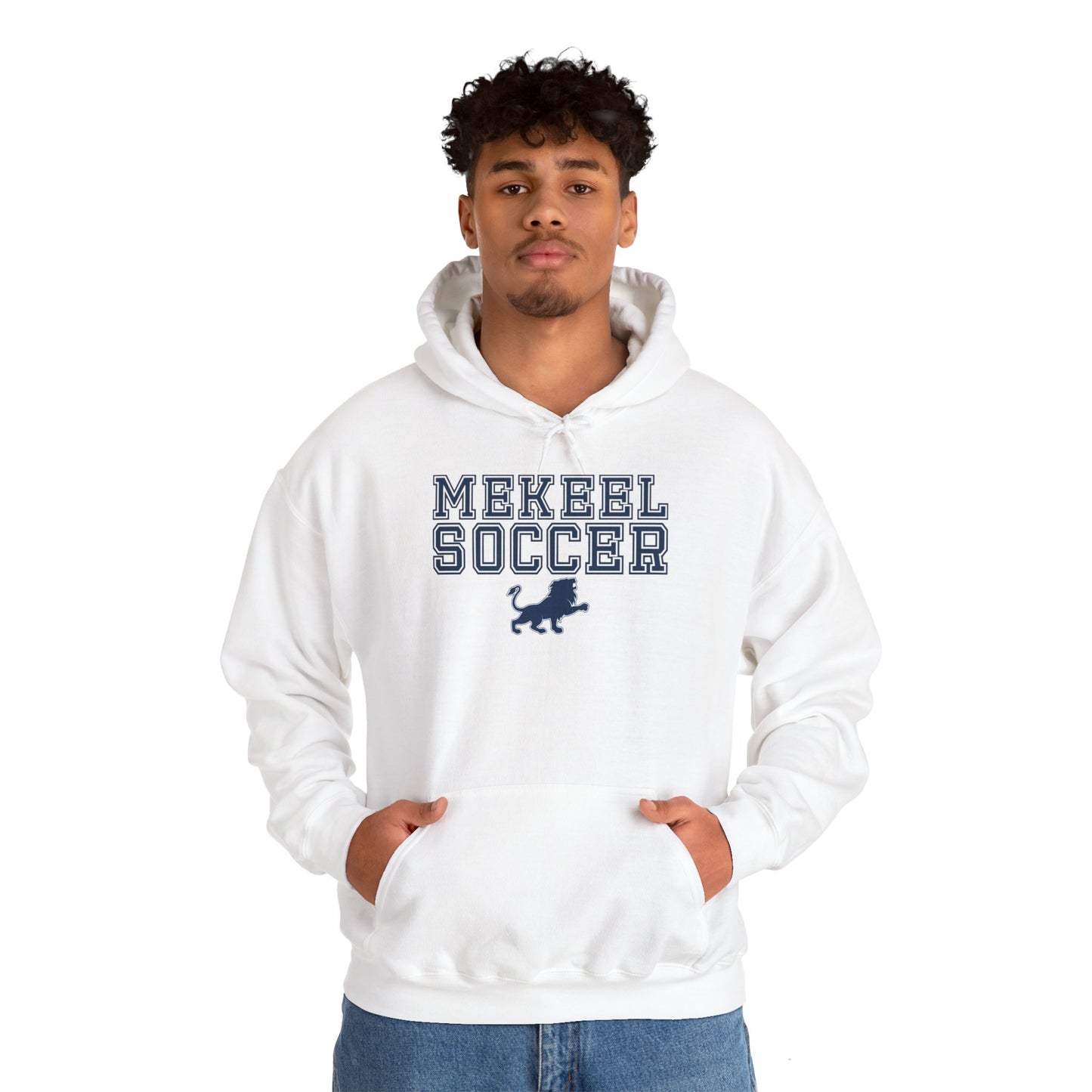 Mekeel Soccer Hooded Sweatshirt