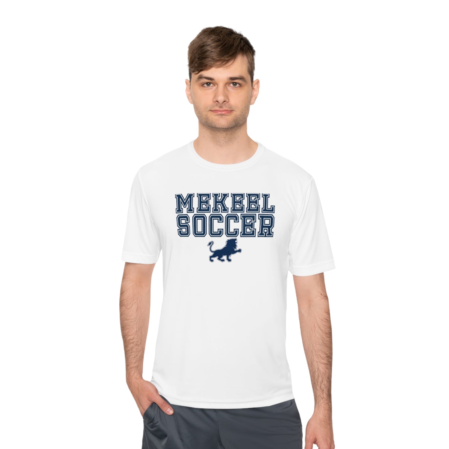 Mekeel Soccer T-Shirt (100% Polyester)