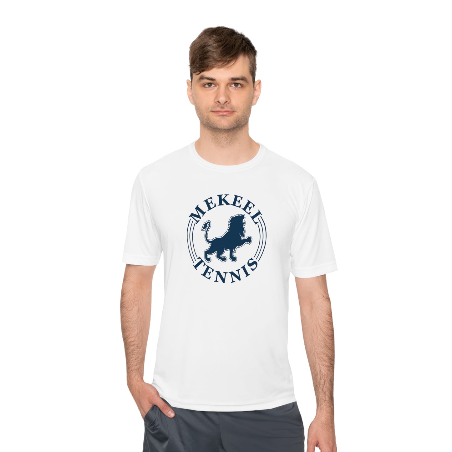 Mekeel Tennis T-Shirt (100% Polyester)