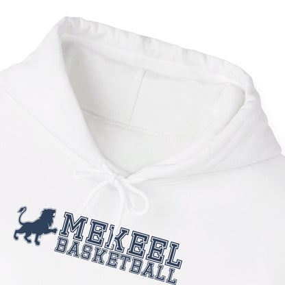 Mekeel Basketball Lion Hooded Sweatshirt