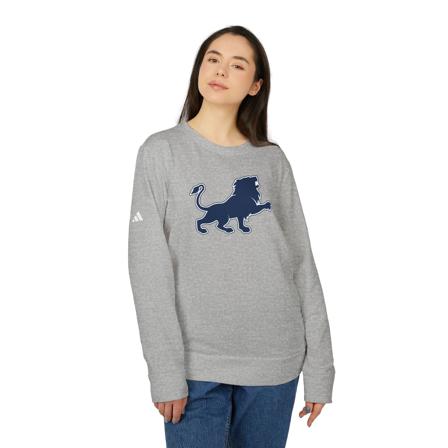 Mekeel Lion Adidas Crewneck