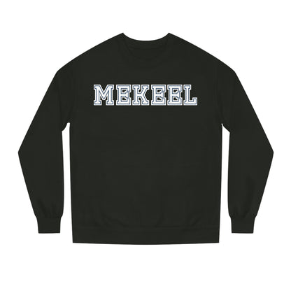 Mekeel Collegiate Font Crewneck