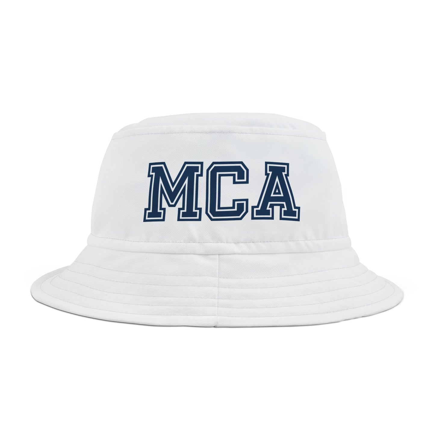 Blue and White MCA Bucket Hat