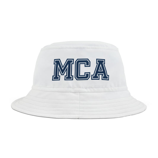 Blue and White MCA Bucket Hat