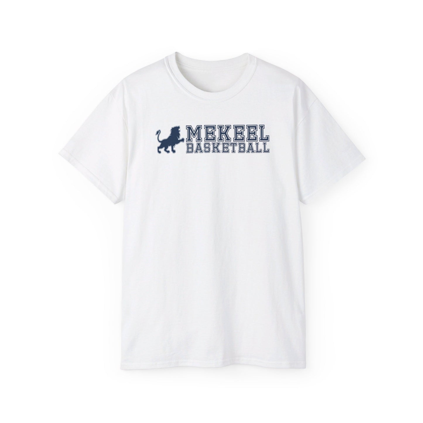 Mekeel Basketball Lion T-Shirt (100% Cotton)