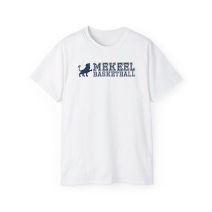 Mekeel Basketball Lion T-Shirt (100% Cotton)