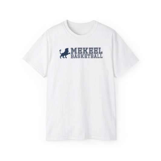 Mekeel Basketball Lion T-Shirt (100% Cotton)