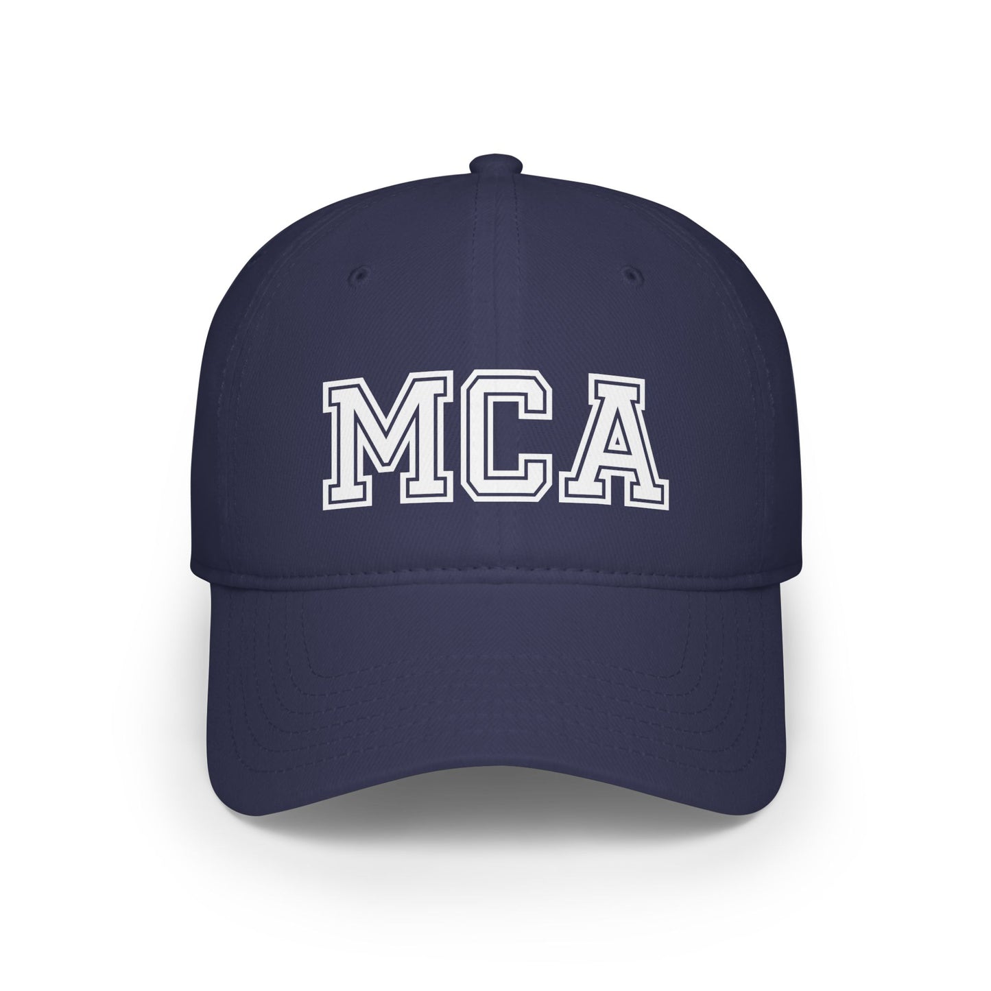 Black and White MCA Cap