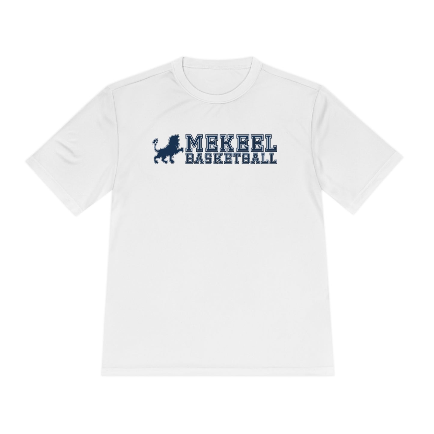 Mekeel Basketball Lion T-Shirt (100% Polyester)