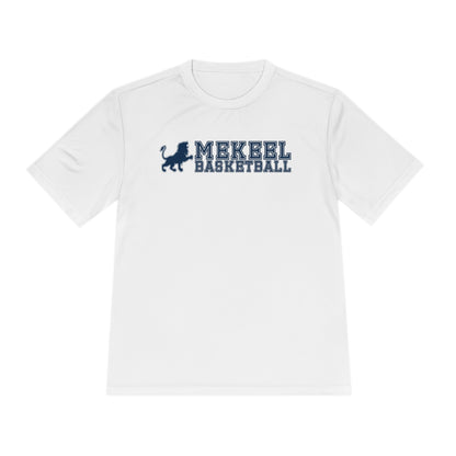 Mekeel Basketball Lion T-Shirt (100% Polyester)