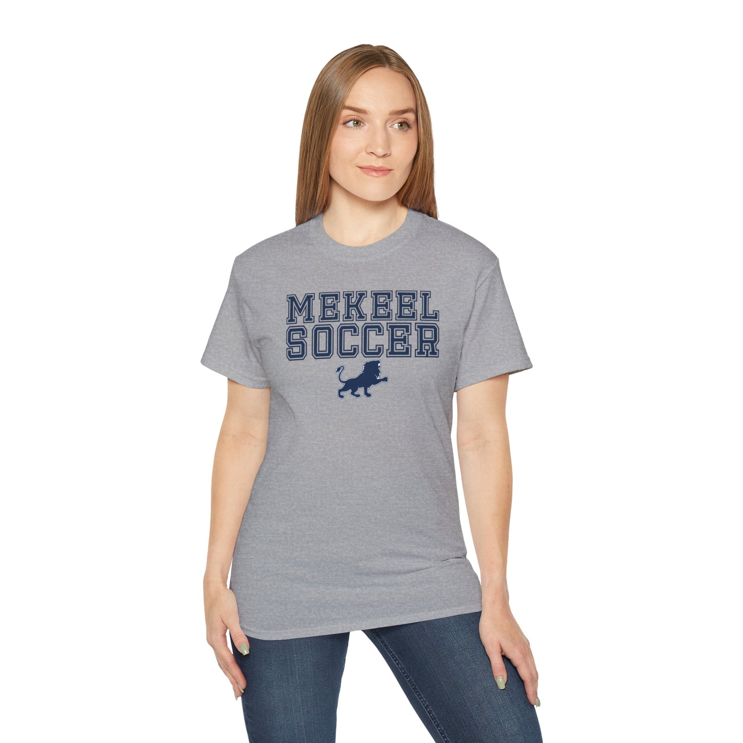 Mekeel Soccer T-Shirt (100% Cotton)