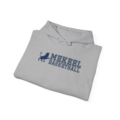 Mekeel Basketball Lion Hooded Sweatshirt