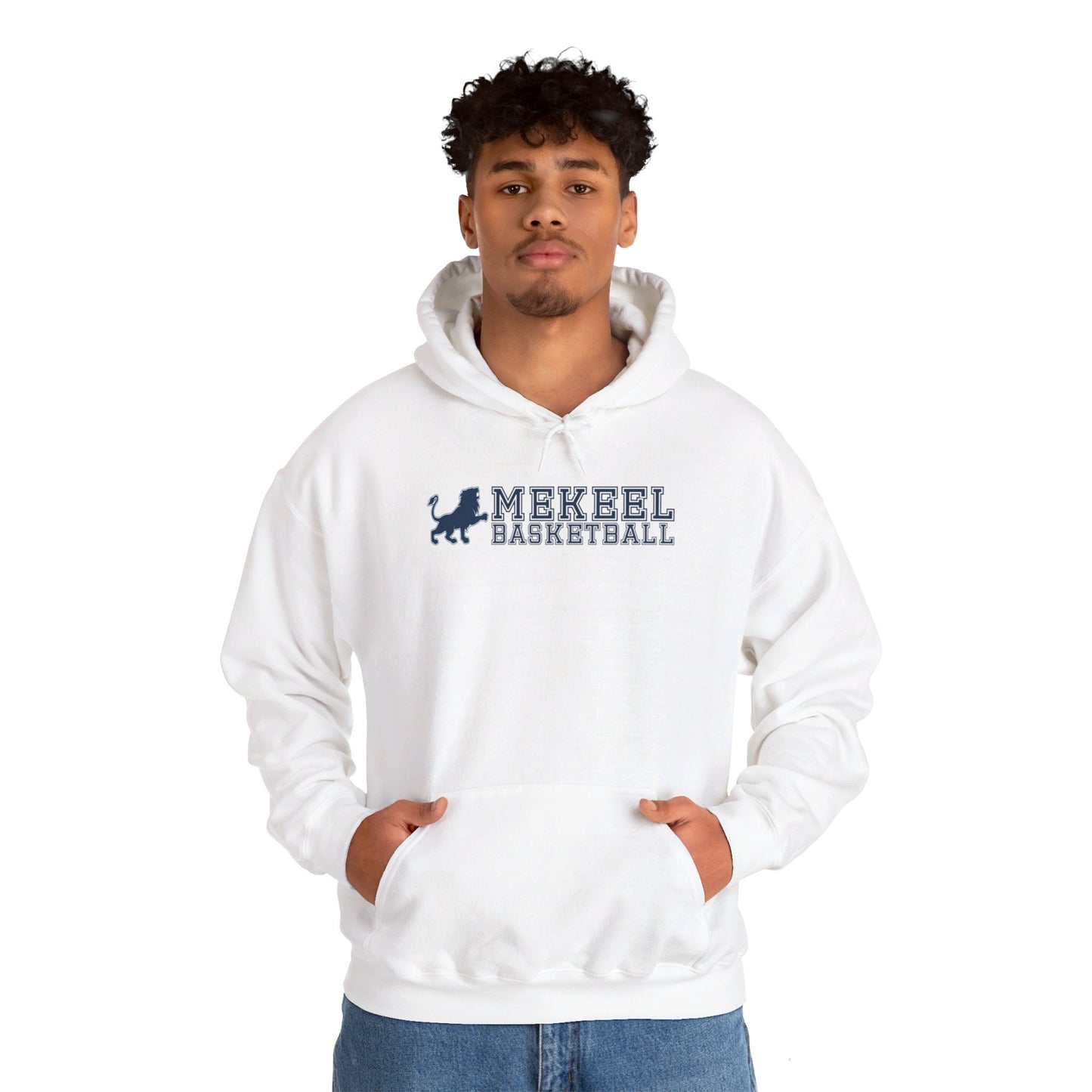 Mekeel Basketball Lion Hooded Sweatshirt