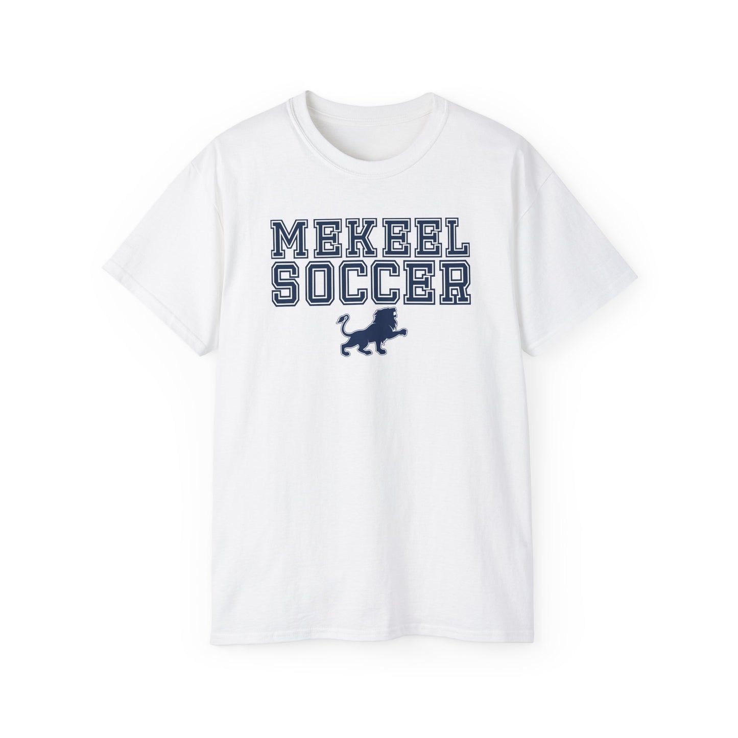 Mekeel Soccer T-Shirt (100% Cotton)