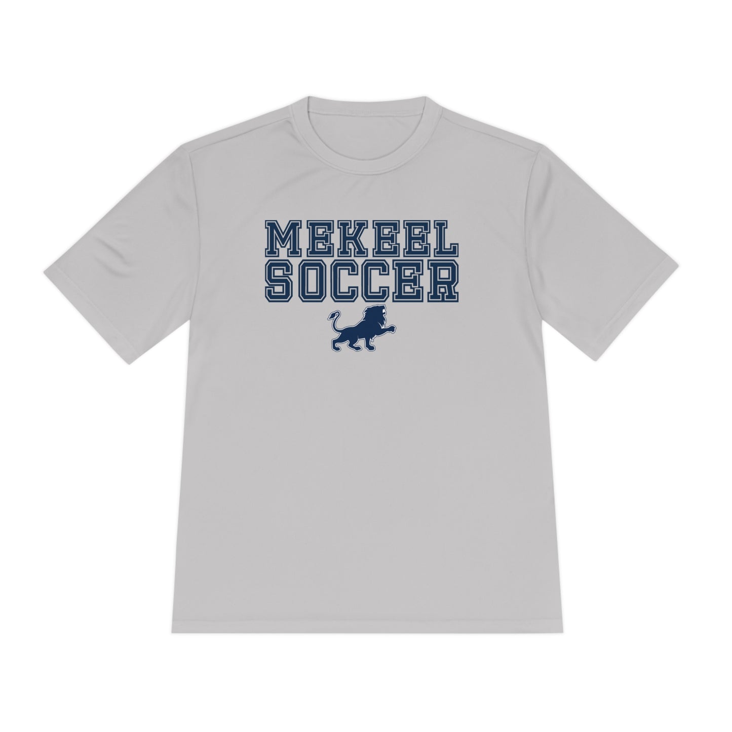 Mekeel Soccer T-Shirt (100% Polyester)