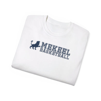 Mekeel Basketball Lion T-Shirt (100% Cotton)