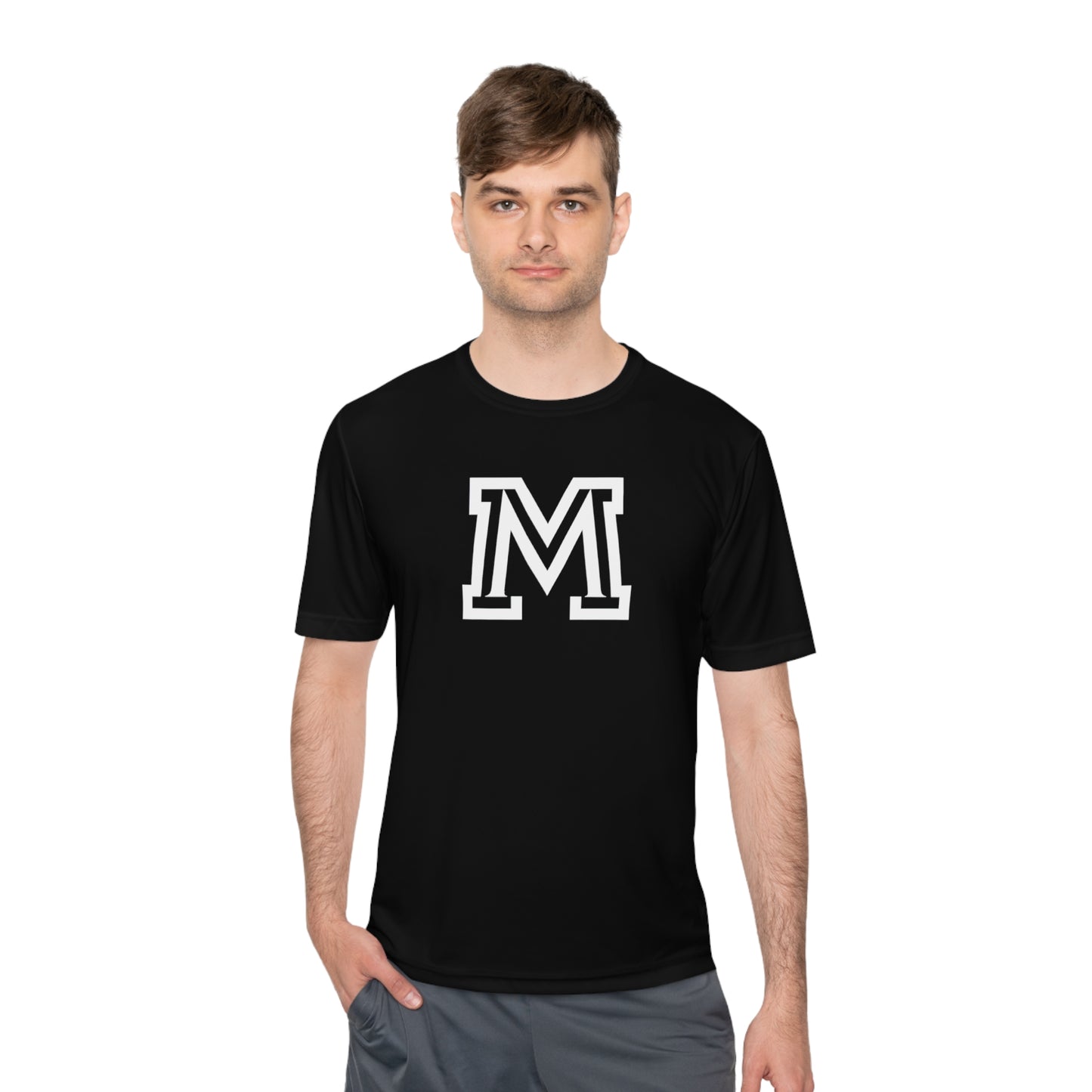 Mekeel M T-Shirt (100% Polyester)