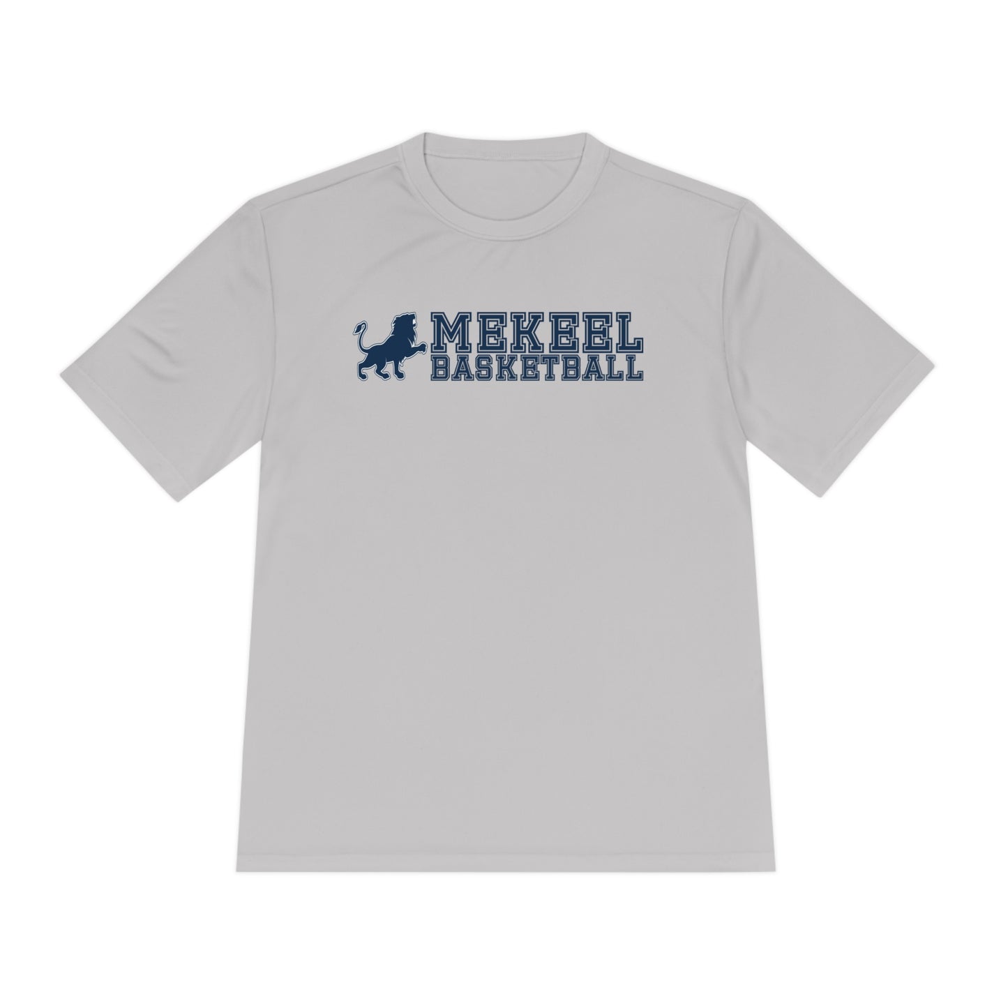 Mekeel Basketball Lion T-Shirt (100% Polyester)