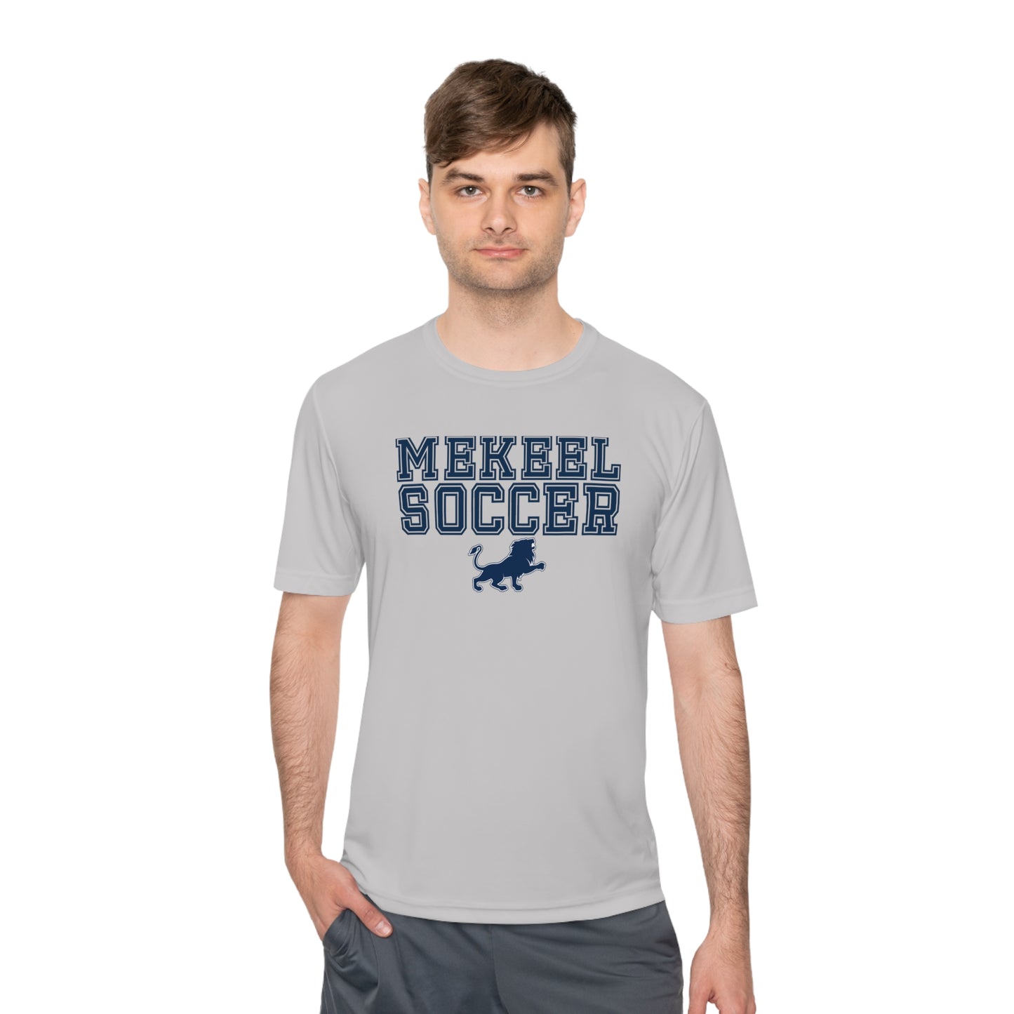 Mekeel Soccer T-Shirt (100% Polyester)