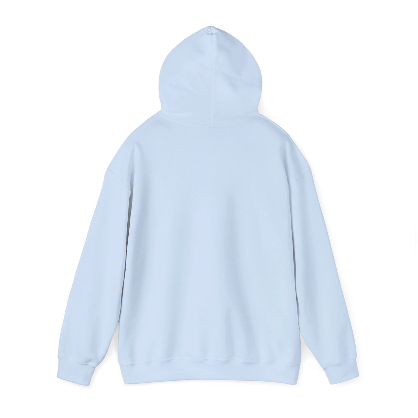 Blue and White MCA Hooded Sweatshirt