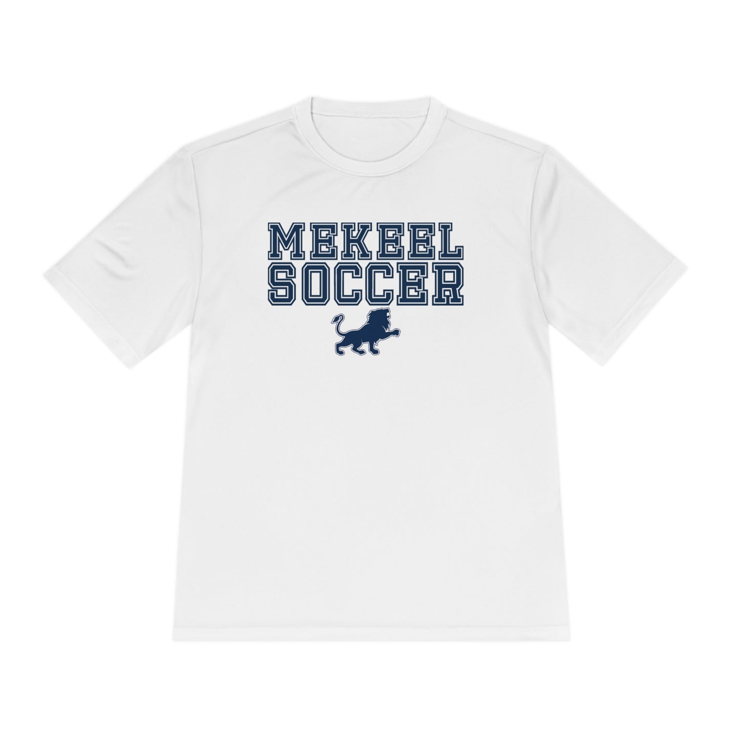 Mekeel Soccer T-Shirt (100% Polyester)