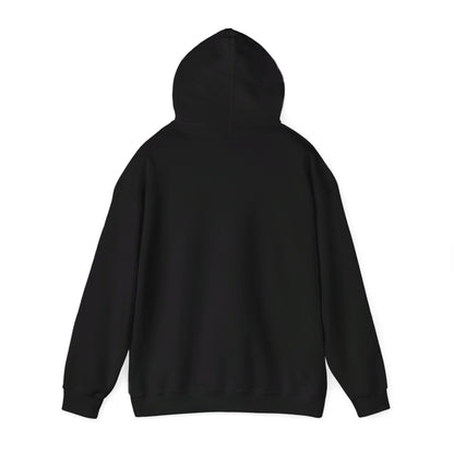 Black and White MCA Hooded Sweatshirt