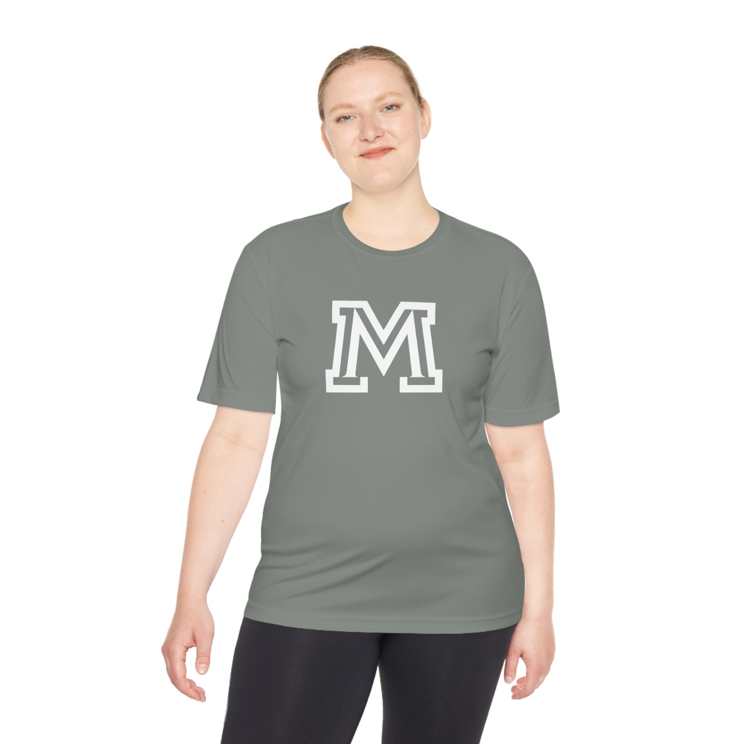 Mekeel M T-Shirt (100% Polyester)