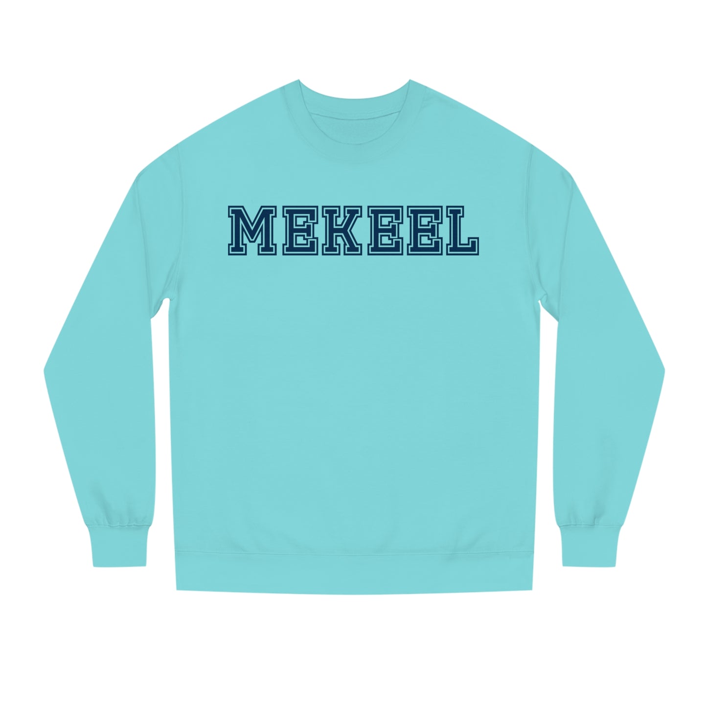 Mekeel Collegiate Font Crewneck