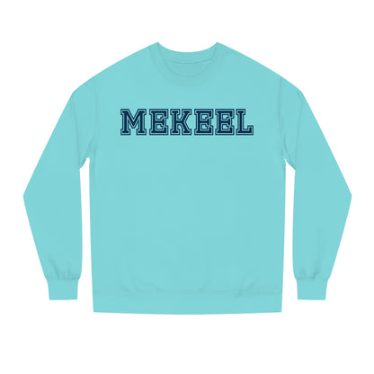 Mekeel Collegiate Font Crewneck