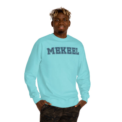 Mekeel Collegiate Font Crewneck