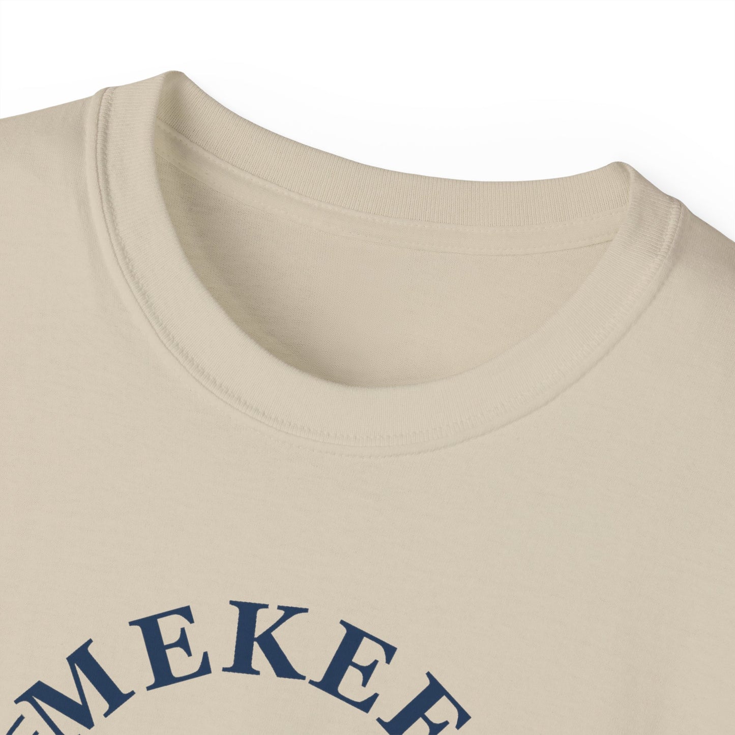 Mekeel Tennis T-Shirt (100% Cotton)