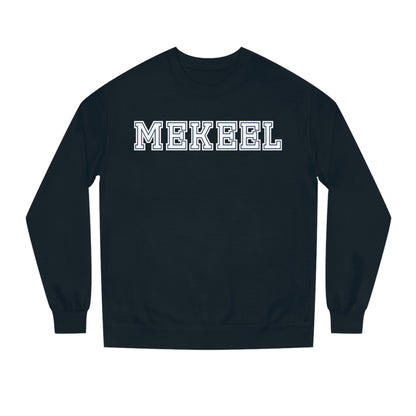 Mekeel Collegiate Font Crewneck