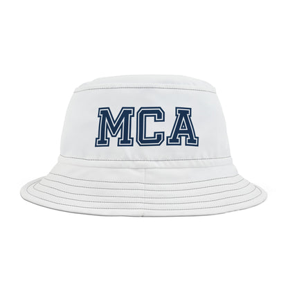 Blue and White MCA Bucket Hat