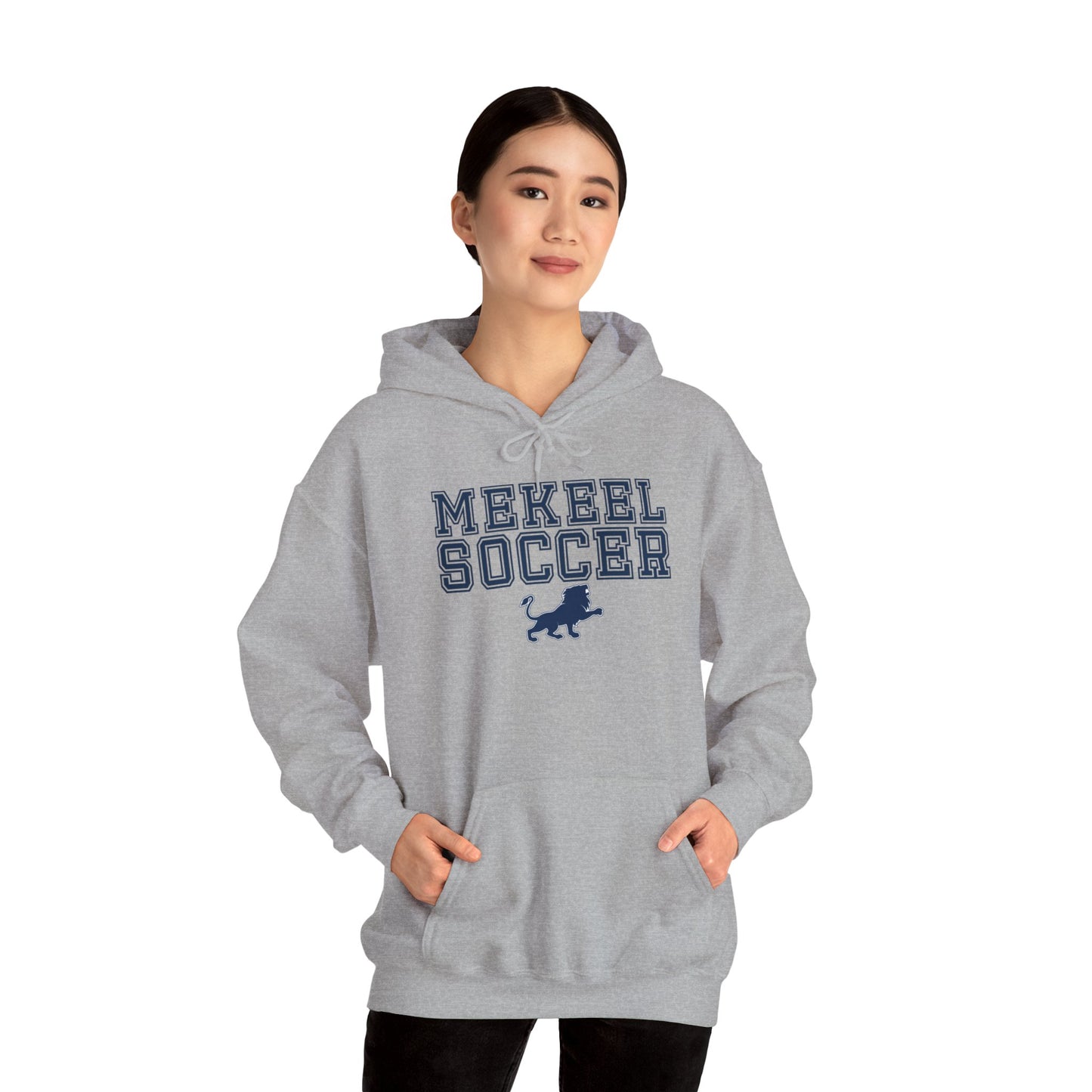 Mekeel Soccer Hooded Sweatshirt