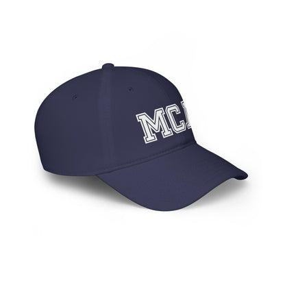 Black and White MCA Cap