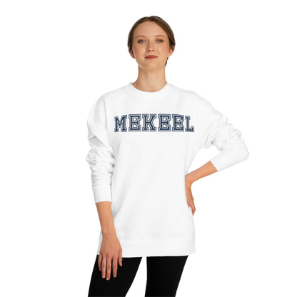 Mekeel Collegiate Font Crewneck