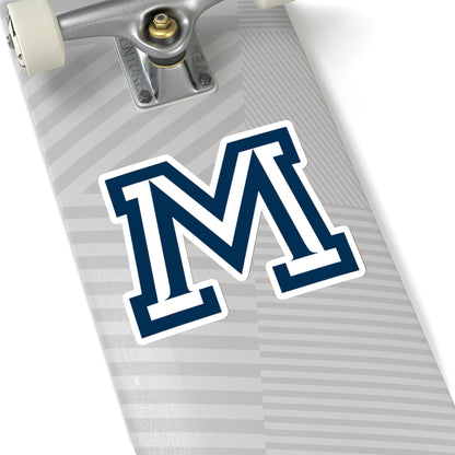 Mekeel M Sticker