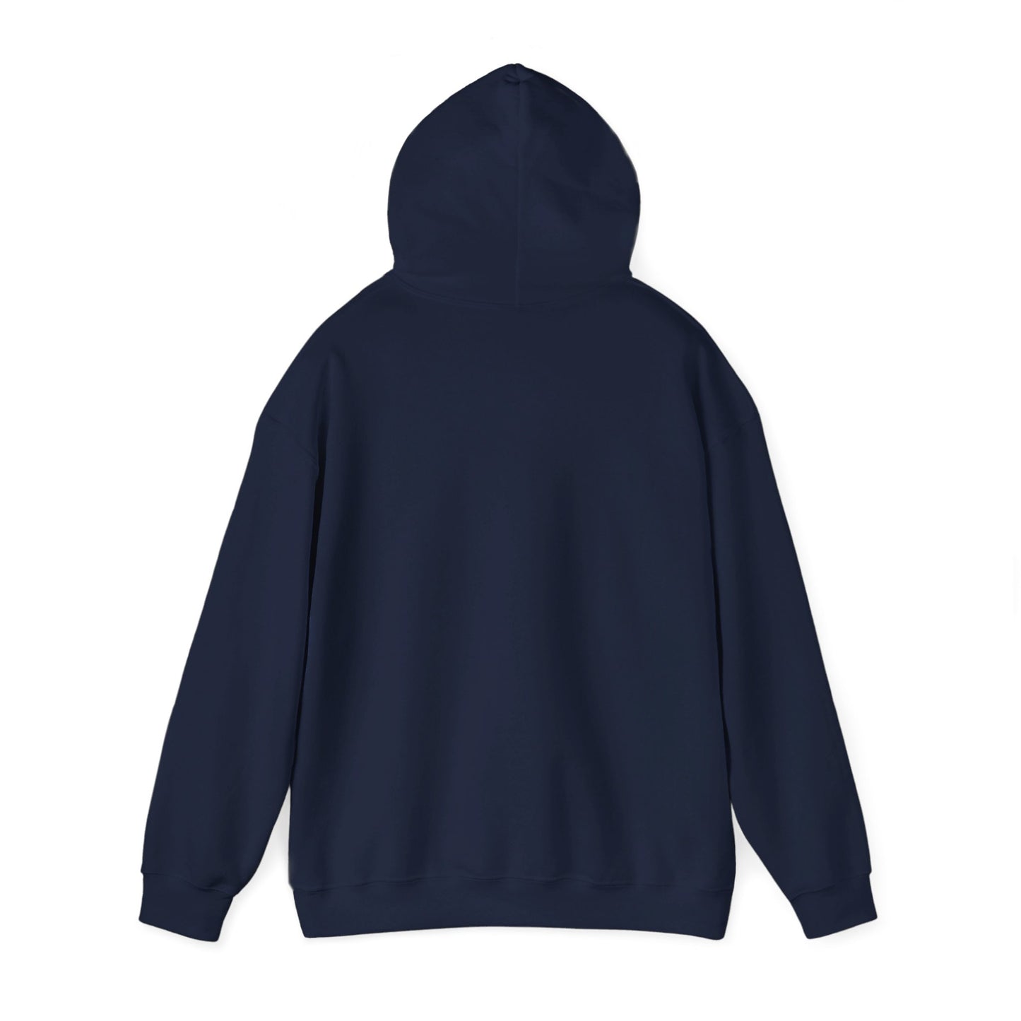 Blue and White MCA Hooded Sweatshirt