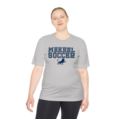 Mekeel Soccer T-Shirt (100% Polyester)