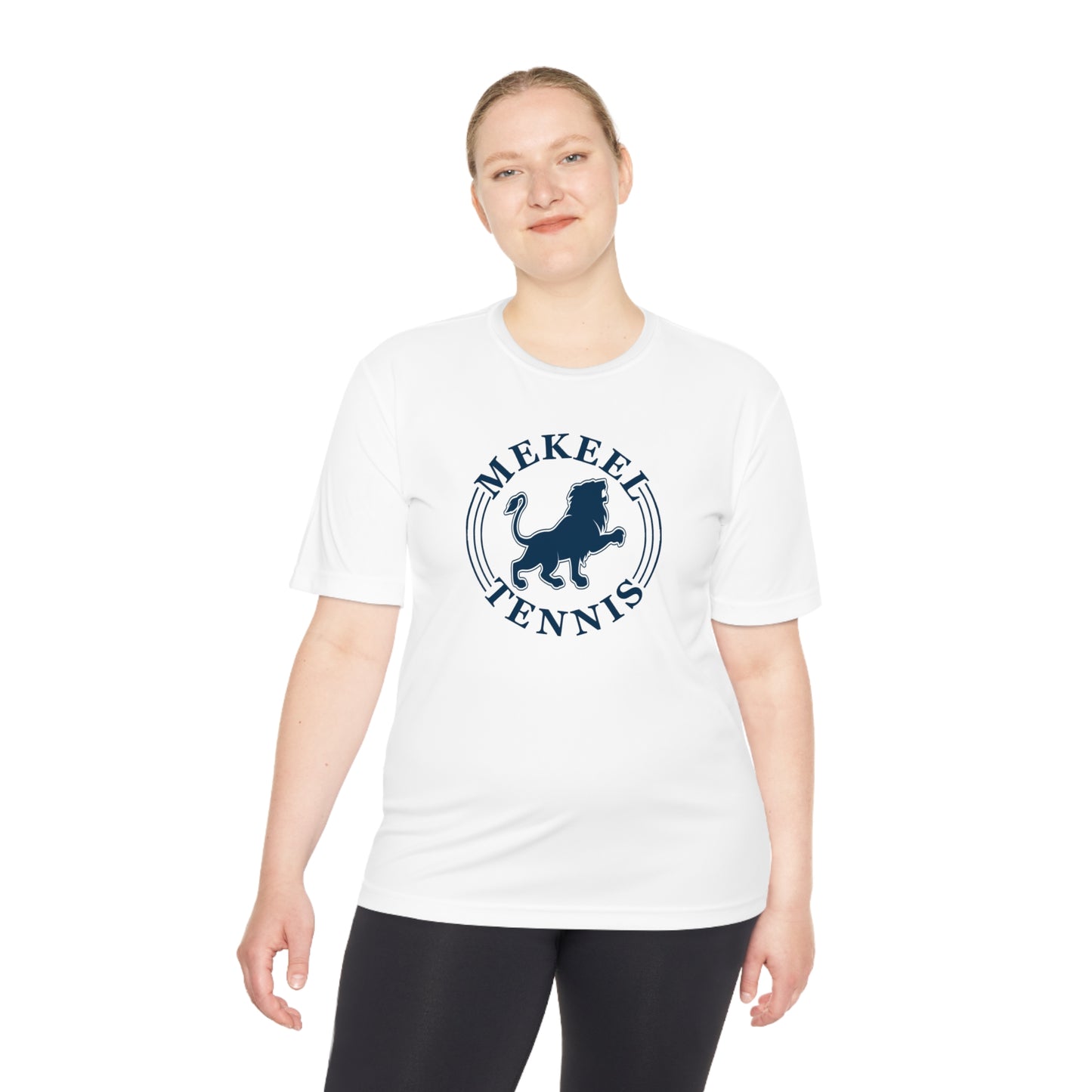 Mekeel Tennis T-Shirt (100% Polyester)