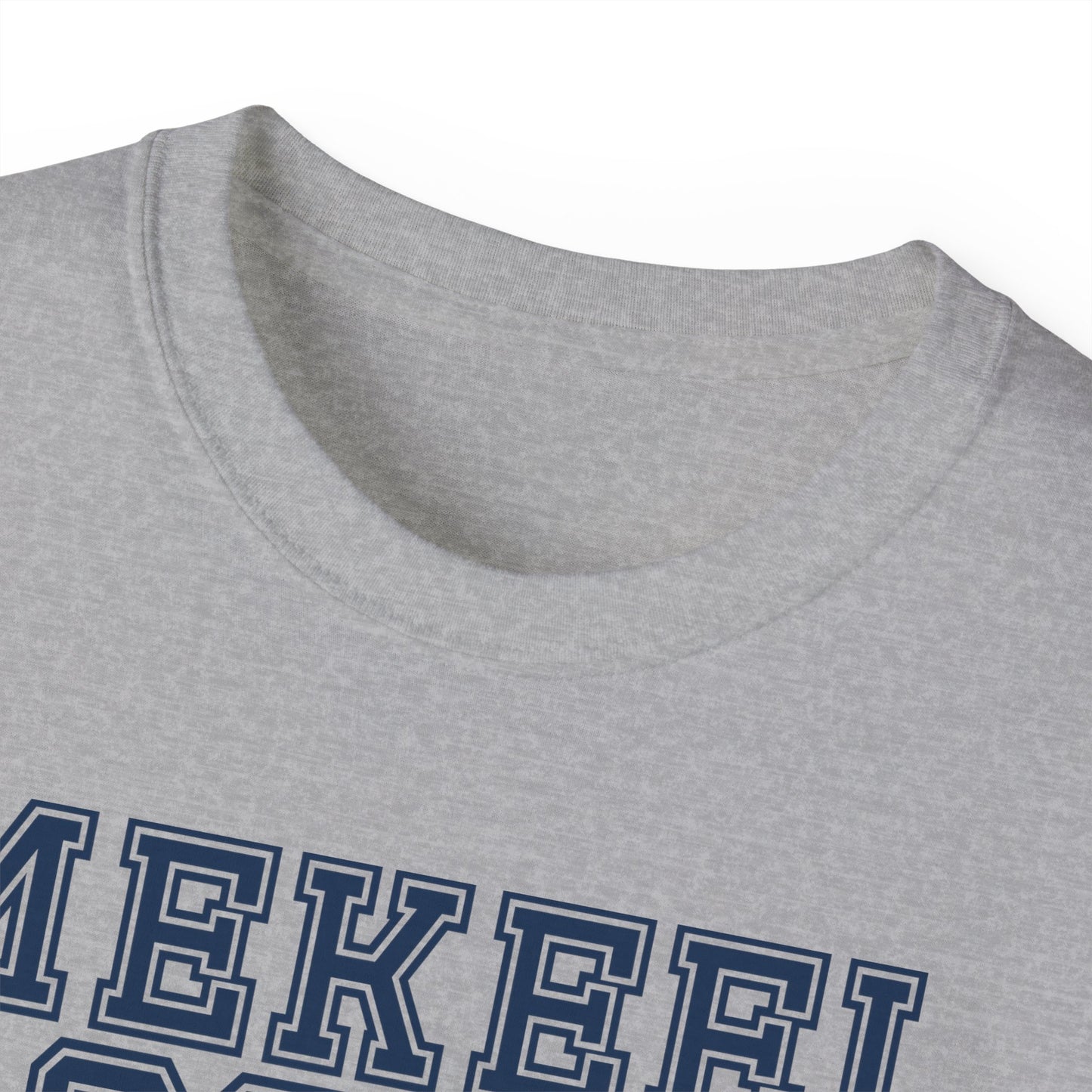 Mekeel Soccer T-Shirt (100% Cotton)