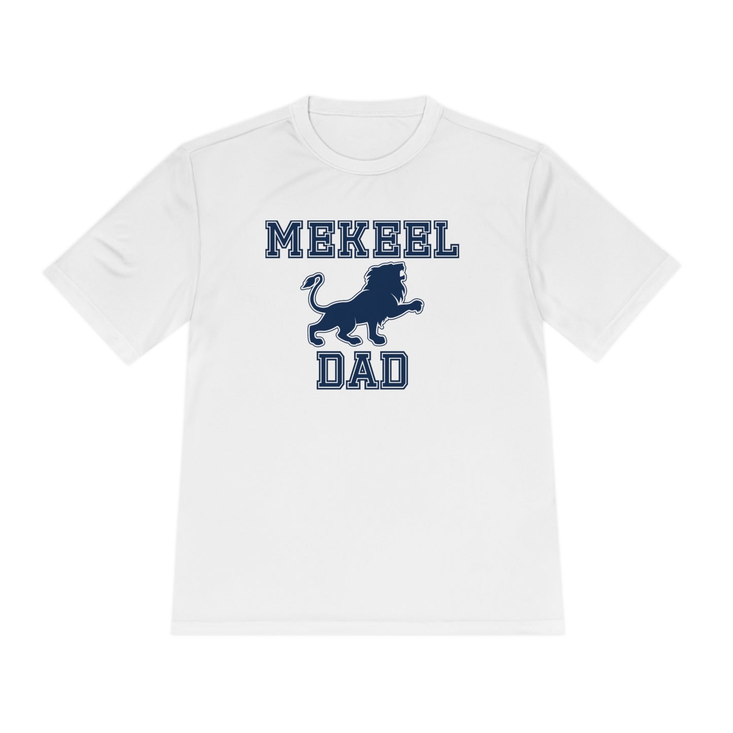 Mekeel Dad T-Shirt (100% Polyester)