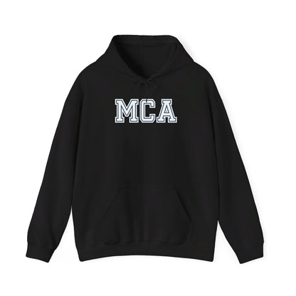 Blue and White MCA Hooded Sweatshirt