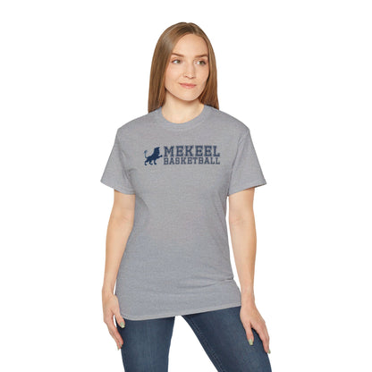 Mekeel Basketball Lion T-Shirt (100% Cotton)