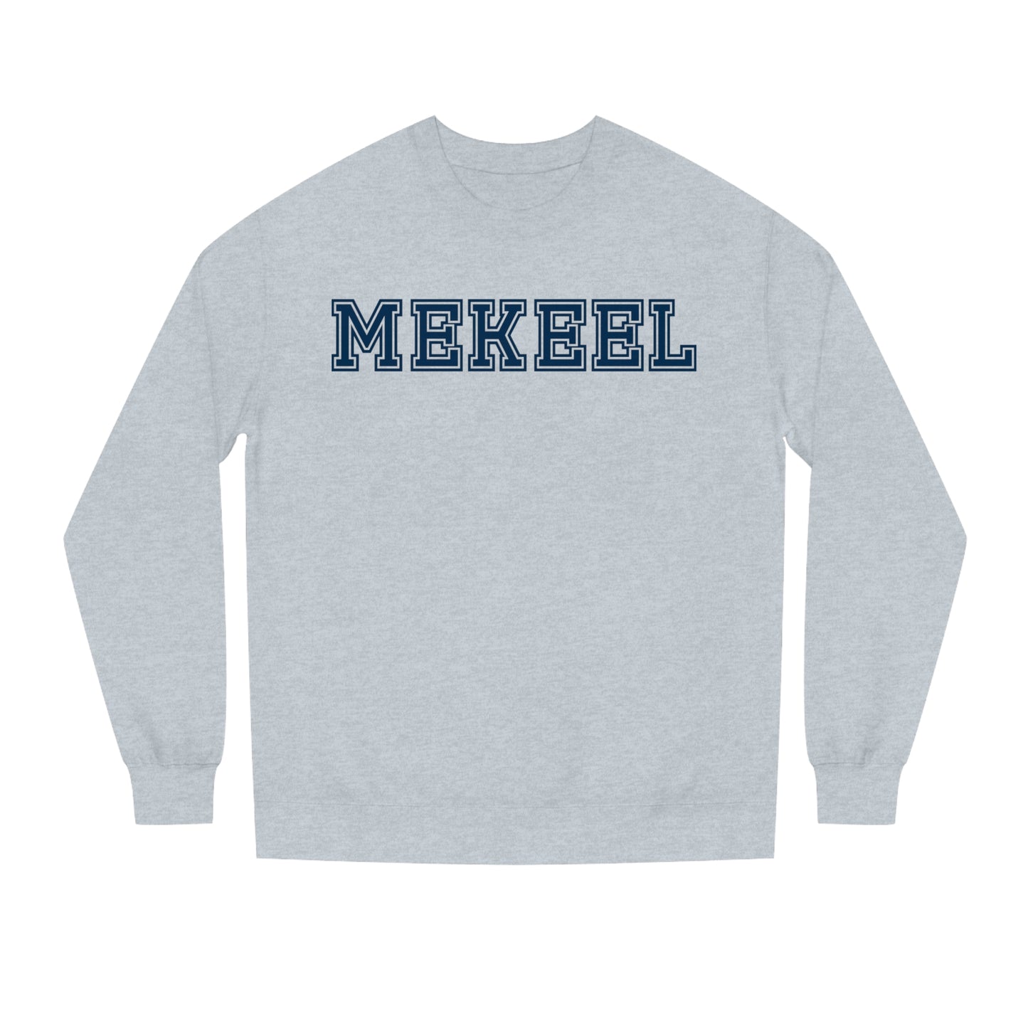 Mekeel Collegiate Font Crewneck