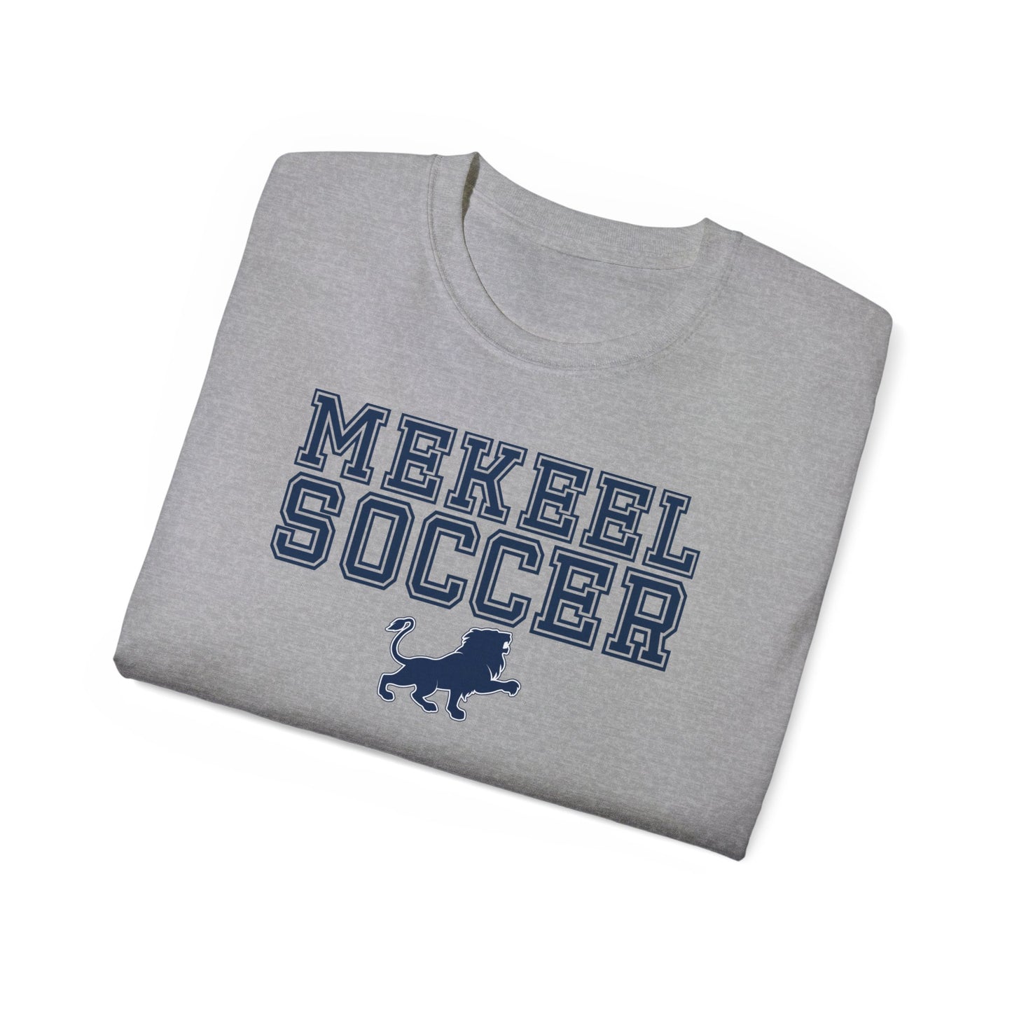 Mekeel Soccer T-Shirt (100% Cotton)